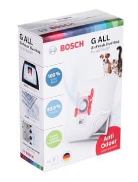 Bosch BOS Vrećice za usisavač BBZAFGALL, univerzalne, 4 komada, bijele