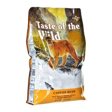 Taste of the Wild Okus divlje rijeke Canyon 6,6 kg