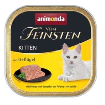 Animonda Animonda vom feinsten kitten piletina - mokra hrana za mačiće - 100g