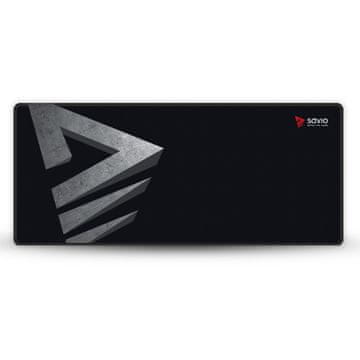 PROFESSIONAL Savio Precision Control XL podloga za miša, Gaming, Crna