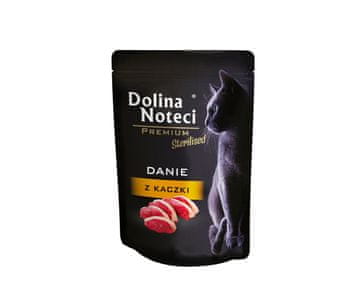 DOLINA NOTECI Dolina Noteci Premium sterilizirana hrana s pačetinom - mokra hrana za sterilizirane mačke - 85g