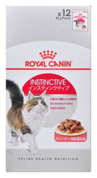ROY ROYAL CANIN FHN Instinctive - mokra hrana u obliku paštete za odrasle mačke - 12x 85g