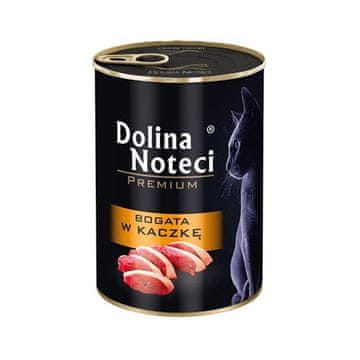 DOLINA NOTECI Dolina Noteci Premium bogata pačetinom - mokra hrana za mačke - 400 g