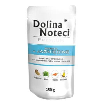 DOLINA NOTECI DOLINA NOTECI Premium Janjetina - Vlažna hrana za pse - 150 g