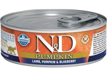 Farmina Farmina n&d pumpkin lamb, pumpkin & blueberry - mokra hrana za mačke - 70 g
