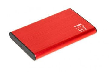 IBO IBO iBox HD-05 Kućište za HDD/SSD 2.5" Crveno
