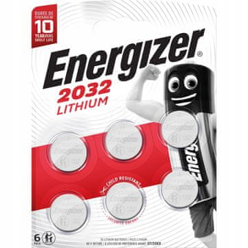 Energizer Energizer specijalne baterije cr2032 6 komada nove