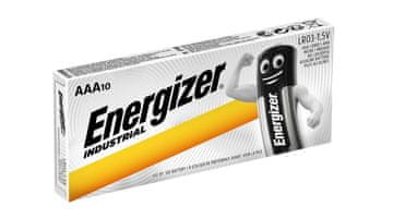 Energizer Energizer Industrial AAA LR03 baterije, 10 komada