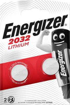 Energizer ENERGIZER Baterije Specialized CR2032, 2 komada