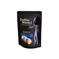 DOLINA NOTECI Dolina noteci premium jelo s bakalara i srdele - mokra hrana za mačiće - 85 g