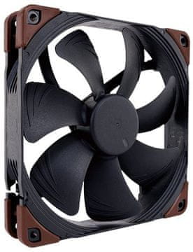 Noctua Noctua NF-A14 industrialPPC-2000 ventilator za kućište računala, 14cm, crni/smeđi