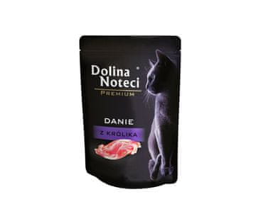 DOLINA NOTECI Dolina Noteci premium jelo s kunićem - mokra hrana za mačke - 85g