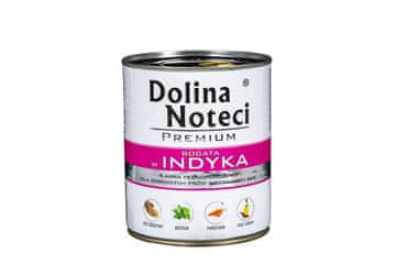 dnt DOLINA NOTECI Premium Rich in turkey - Mokra hrana za pse - 800 g