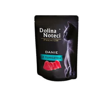 DOLINA NOTECI Dolina Noteci Premium jelo s tunom - mokra hrana za mačke - 85g