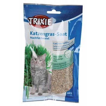Trixie TRIXIE Cat Grass Bag 100g