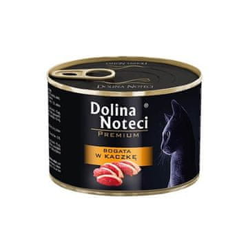 DOLINA NOTECI Dolina Noteci Premium bogata pačetinom - mokra hrana za mačke - 185 g