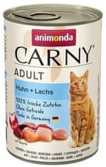 Animonda ANIMONDA Carny Adult Piletina s lososom - mokra hrana za mačke - 400g