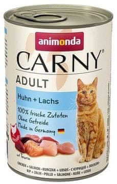 Animonda Animonda cat carny adult piletina s lososom - mokra hrana za mačke - 400 g