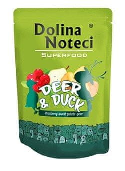 DOLINA NOTECI Dolina Noteci Superfood - jelen i patka - mokra hrana za pse - 300 g
