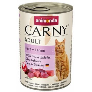 Animonda Animonda cat carny adult puretina s janjetinom - mokra hrana za mačke - 400 g
