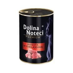 DOLINA NOTECI Dolina Noteci Premium teletina - mokra hrana za mačke - 400g