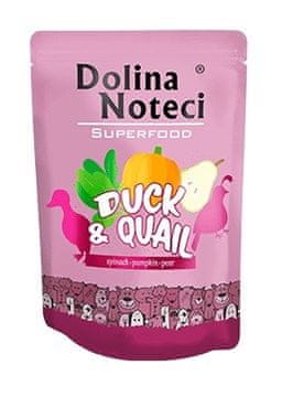 DOLINA NOTECI Dolina Noteci Superfood - Pačje i prepeličje meso - mokra hrana za pse - 300 g