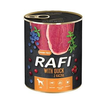 dnt DOLINA NOTECI Rafi - mokra hrana za pse s pačetinom, 800g