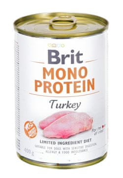 slomart BRIT Mono Protein puretina - Mokra hrana za pse - 400 g