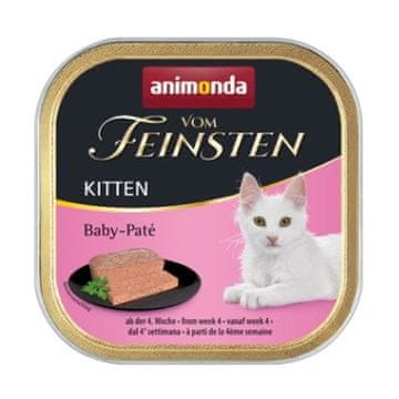 Animonda Animonda vom feinsten kitten baby pašteta - mokra hrana za mačiće - 100 g