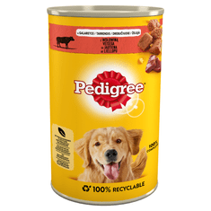 Pedigree Pedigree mokra hrana za pse Govedina Odrasli 1.2 kg