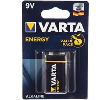 Varta VARTA ENERGY ALKALNA BATERIJA 9V