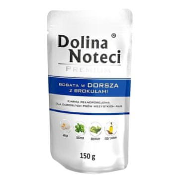 dnt Dolina Noteci Premium Bakalar s brokulom - vlažna hrana za pse - 150g