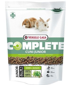 Versele Laga VERSELE LAGA Complete Cuni Junior - Hrana za kuniće - 500 g