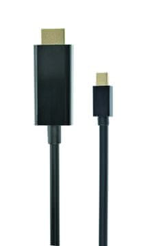 GEM GEMBIT Mini DisplayPort na HDMI kabel, 1.8m, 4K