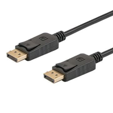 SAVIO Savio DisplayPort kabel, 2m, crni