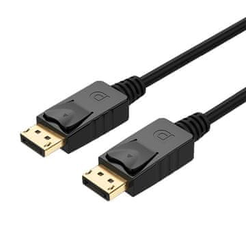 Unitek UNITEK Y-C609BK DisplayPort kabel, 3m, crni