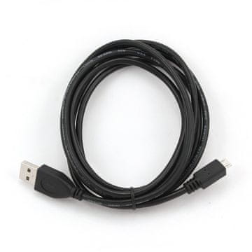 Gembird GEM CCP-MUSB2-AMBM-1M USB kabel 1 m, USB 2.0 Micro-USB B, crni