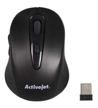 slomart Activejet AMY-213, bežični miš, optički USB