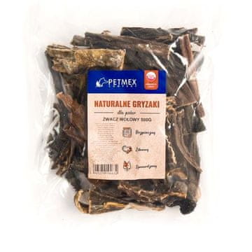 Psi žvaču PETMEX goveđi MIFL 500g