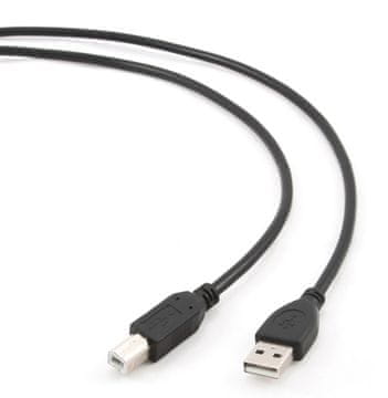 GEM GEM Gembird USB kabel, 1.82m, USB A - USB B, crna