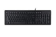 A4Tech A4Tech KR-92 Tipkovnica USB, Crna, Engleski Raspored