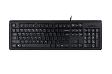 A4Tech A4Tech KR-92 Tipkovnica USB, Crna, Engleski Raspored