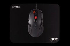 A4Tech A4Tech X-7120 miš, Ambidextrous, USB Type-A, 2000 DPI