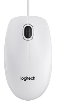 slomart Logitech B100 optički miš, žični
