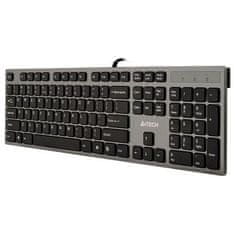 A4Tech A4Tech KV-300H tipkovnica USB QWERTY crna, siva