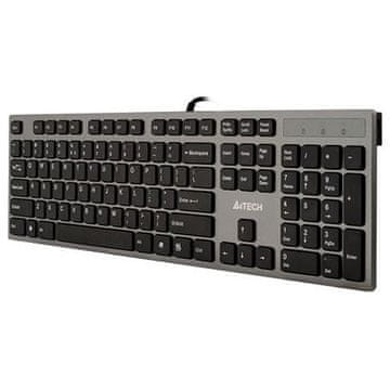 A4Tech A4Tech KV-300H tipkovnica USB QWERTY crna, siva