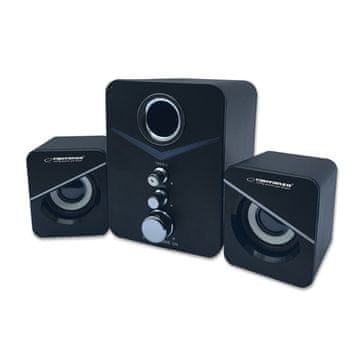 ESP Esperanza EP153 USB 2.1 zvučnički set, 6W, bijeli