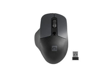 NAT Natec Genesis Blackbird 2 bežični optički miš, 1600 DPI, crni
