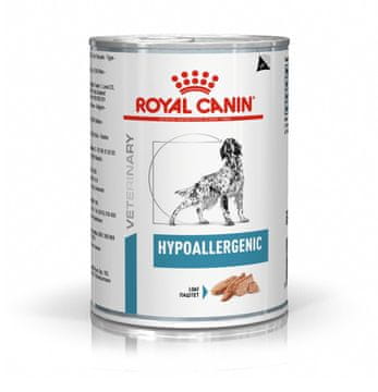 ROY ROYAL CANIN Vet Hypoallergenic Canine - mokra hrana za pse - 400g