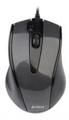 A4Tech A4T N-500F V-Track miš, 1600 DPI, crni